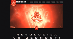 Desktop Screenshot of kreativisti.org